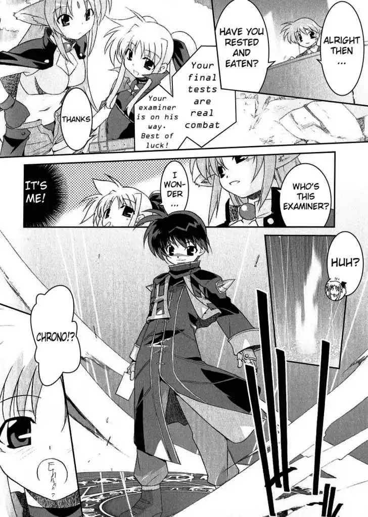 Mahou Shoujo Lyrical Nanoha A's Chapter 2 9